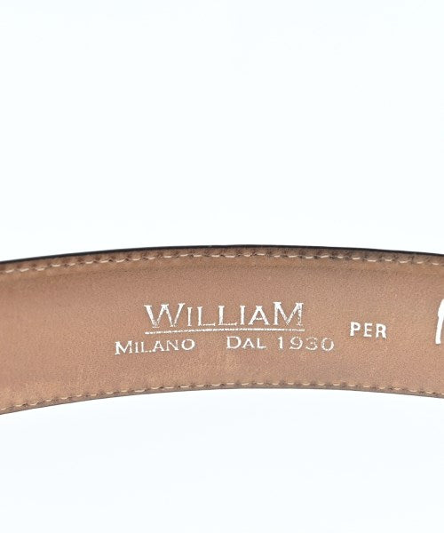 WILLIAM 皮帶