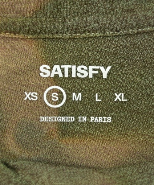 SATISFY T恤/上衣