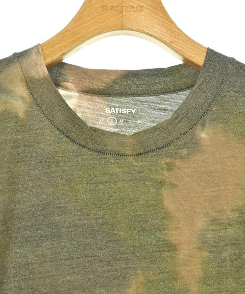 SATISFY T恤/上衣
