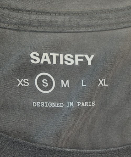 SATISFY T恤/上衣