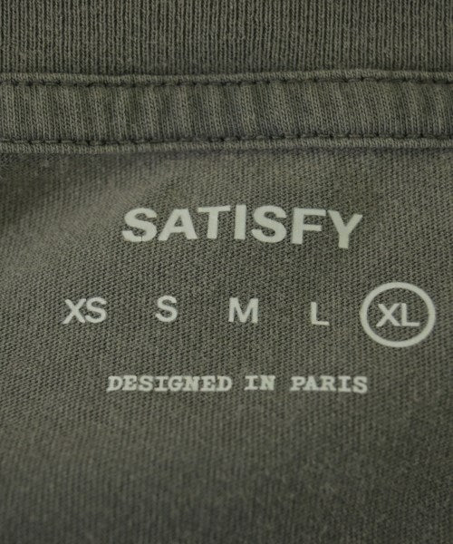 SATISFY T恤/上衣