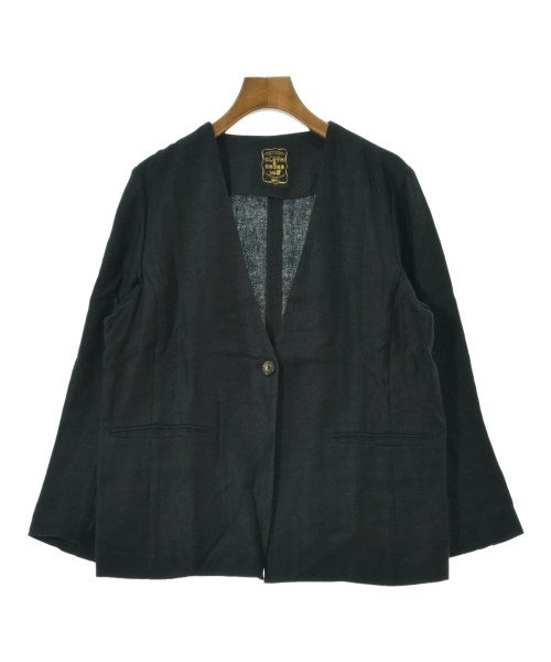CLOTH&CROSS 無領外套