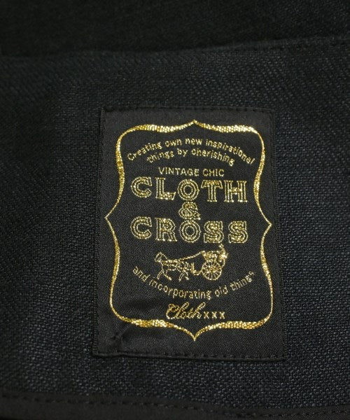 CLOTH&CROSS 無領外套
