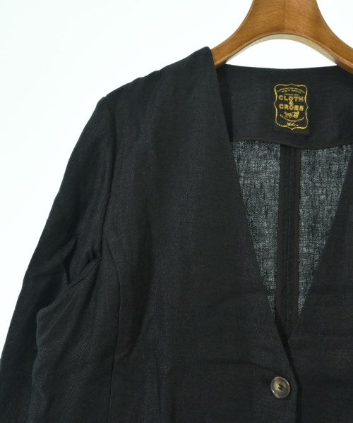 CLOTH&CROSS 無領外套