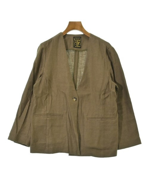 CLOTH&CROSS 無領外套