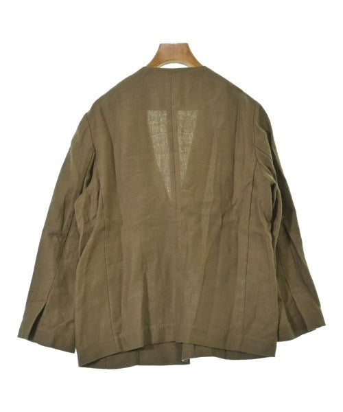 CLOTH&CROSS 無領外套