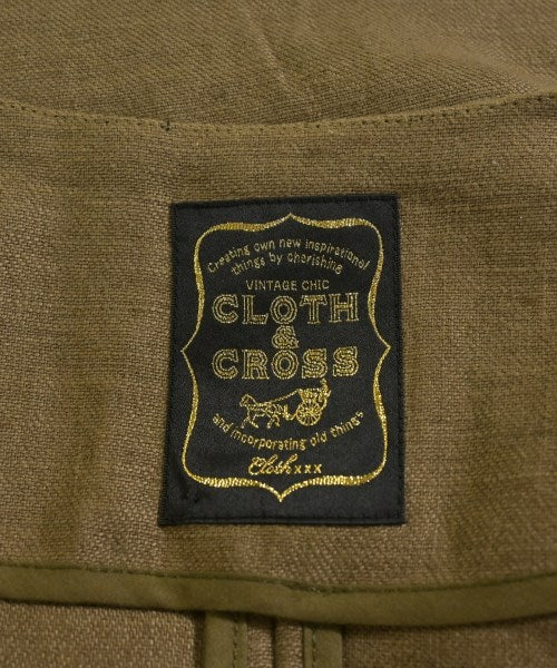 CLOTH&CROSS 無領外套