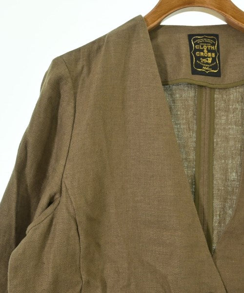 CLOTH&CROSS 無領外套