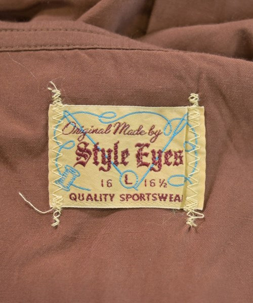 STYLE EYES 休閒襯衫