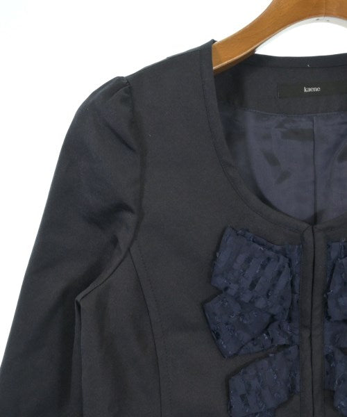 kaene 無領外套