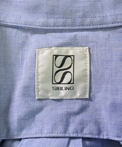 SIBLING 休襯衫