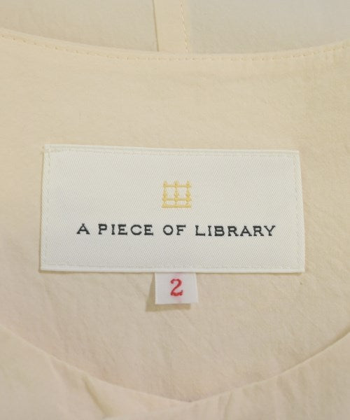 a Piece of Library 工作夾克