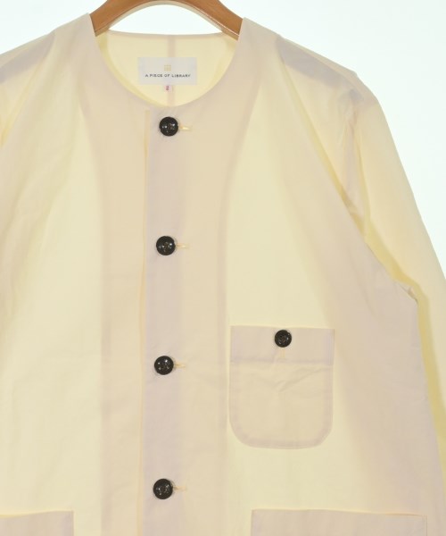 a Piece of Library 工作夾克