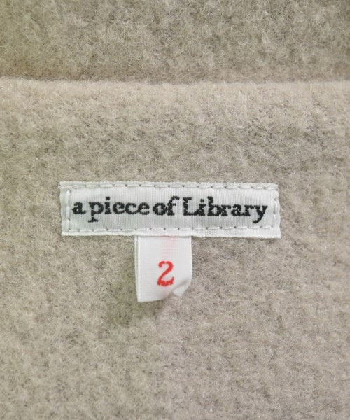a Piece of Library 休閒夾克