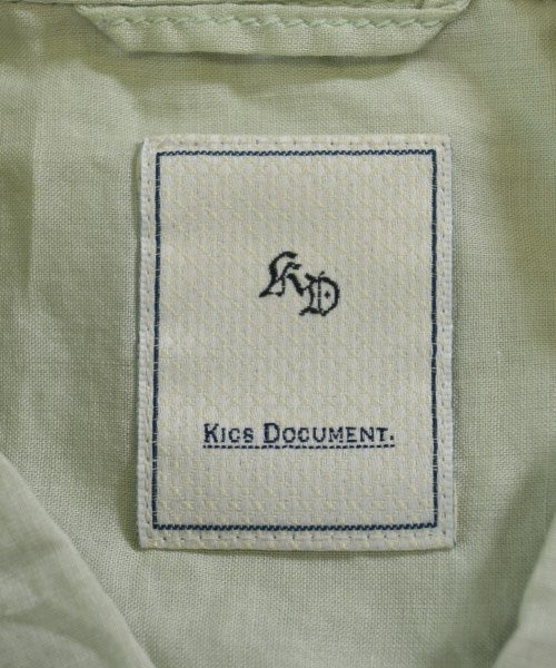 KICS DOCUMENT 休閒襯衫