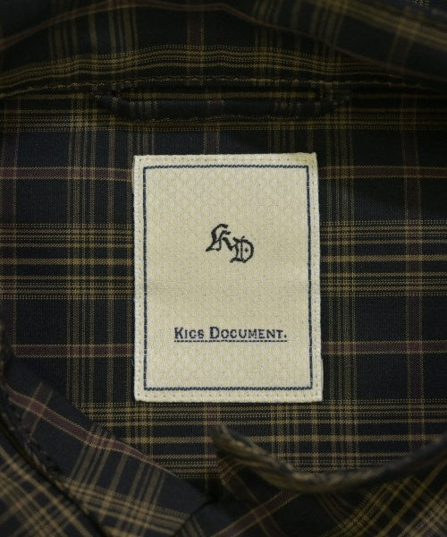 KICS DOCUMENT 休閒襯衫