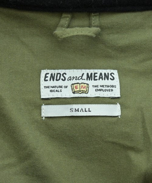 ENDS and MEANS 其他大衣
