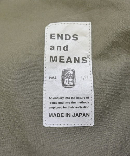 ENDS and MEANS 休閒褲