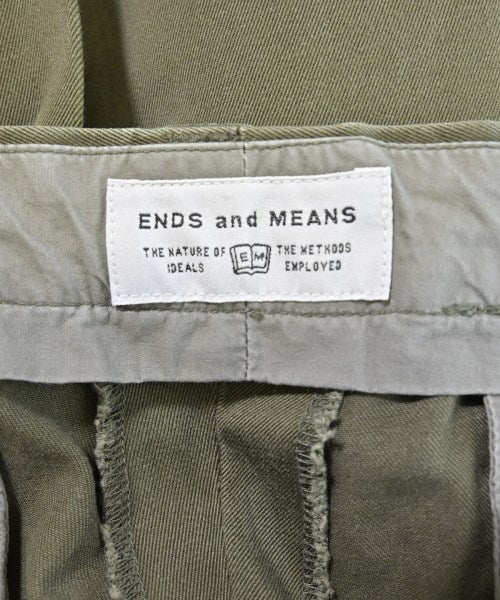 ENDS and MEANS 其他款
