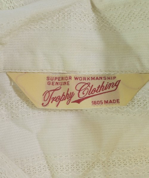 TROPHY CLOTHING 休襯衫