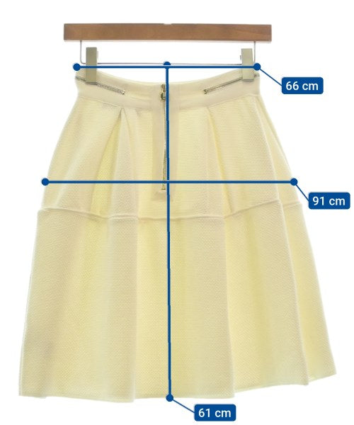 ELISABETTA FRANCHI 膝上裙