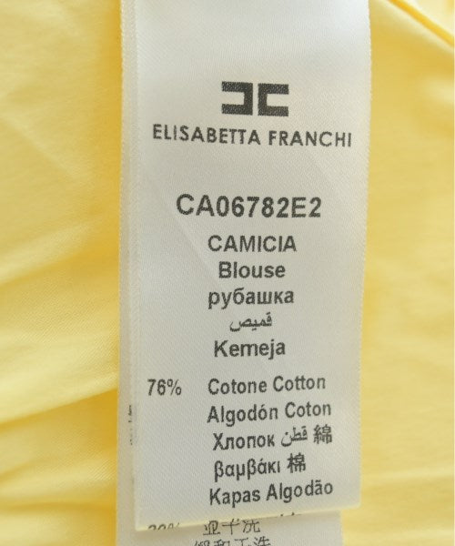 ELISABETTA FRANCHI 休閒襯衫