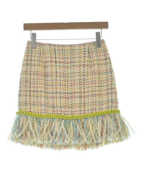 ELISABETTA FRANCHI 迷你裙