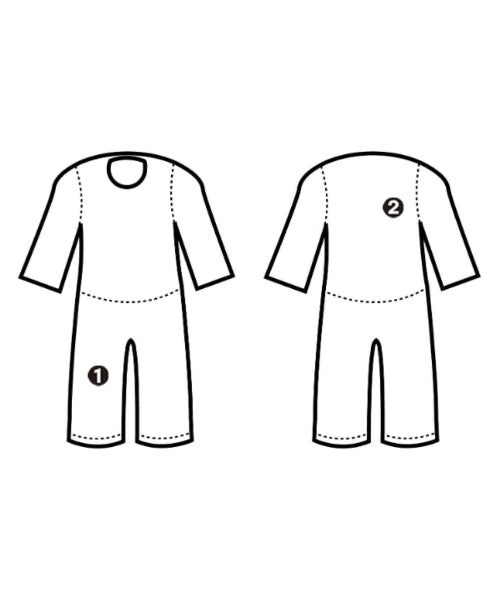 ELISABETTA FRANCHI 連身衣/馬戲團服/連身褲