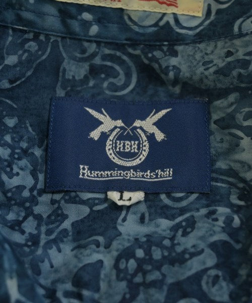 Hummingbirds'hill 休閒襯衫