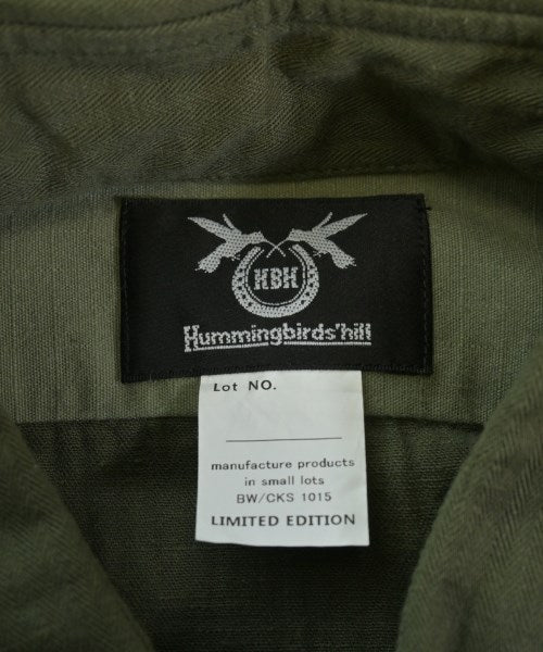 Hummingbirds'hill 休閒襯衫