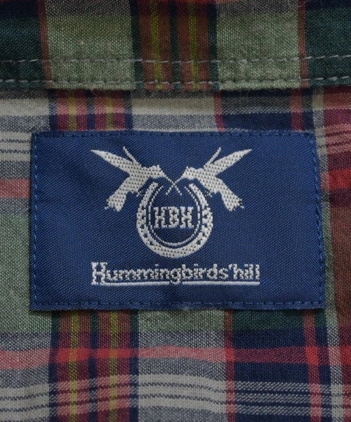 Hummingbirds'hill 休閒襯衫