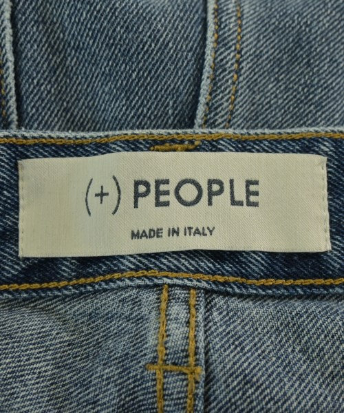 (+) People 牛仔褲