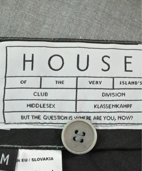 HOUSE OF THE VERY ISLAND'S 短