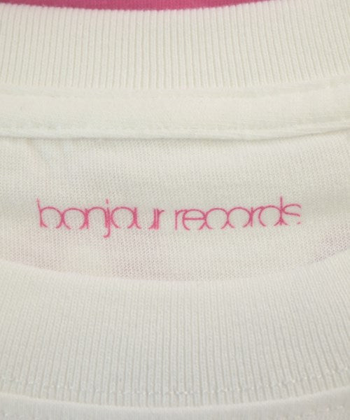 bonjour records T恤/上衣