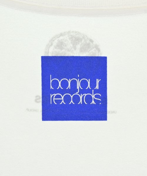 bonjour records T恤/上衣