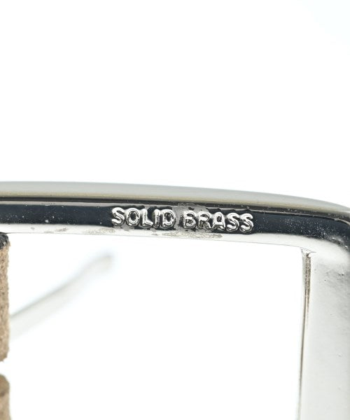 SOLID BRASS 皮帶