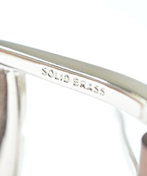 SOLID BRASS 皮帶