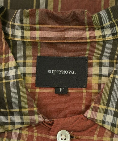 supernova 休閒襯衫