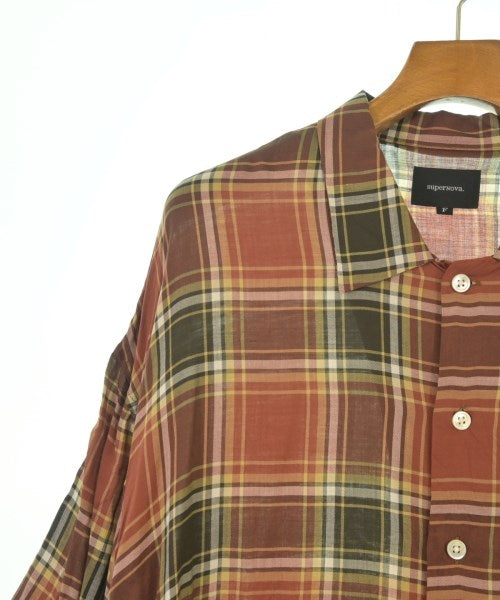 supernova 休閒襯衫