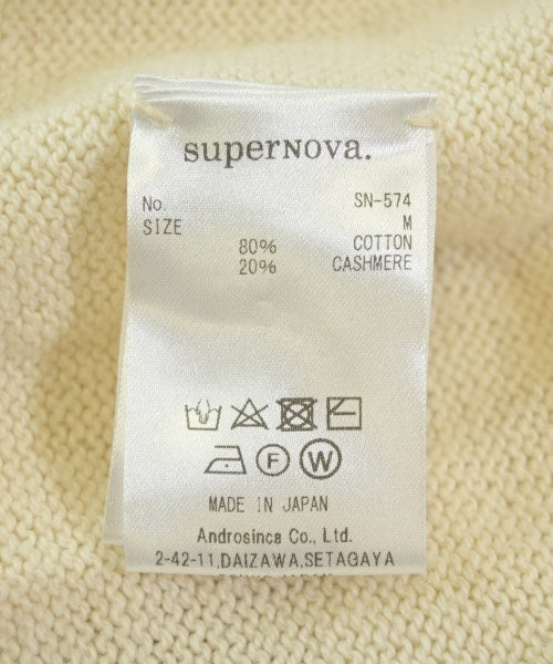 supernova 毛衣