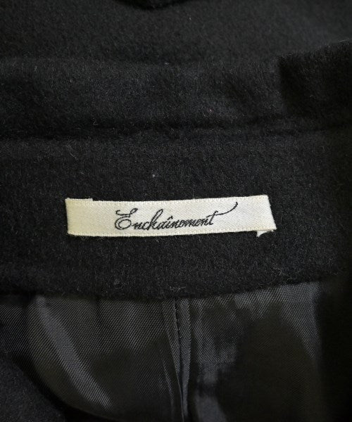 enchainement 支撐領外套