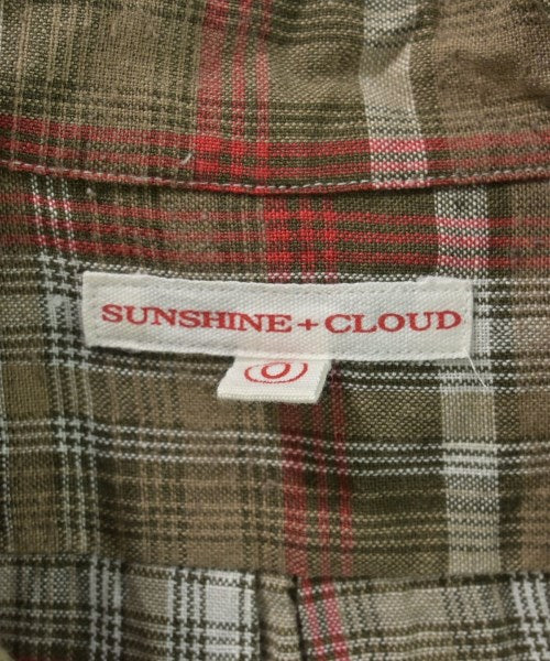 SUNSHINE+CLOUD 休閒襯衫
