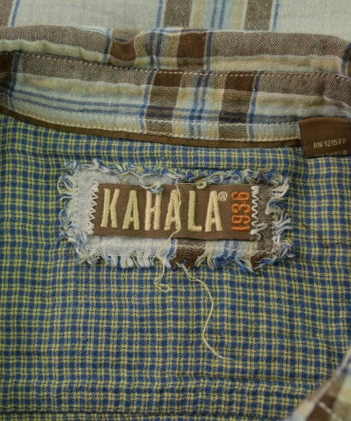 KAHALA 休閒襯衫