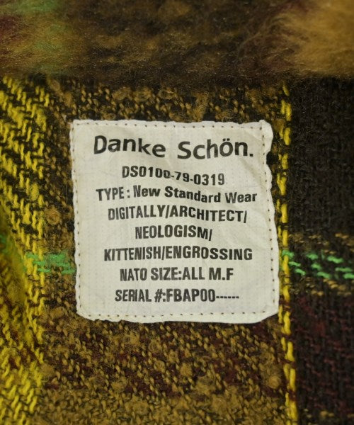 Danke schon. 休閒襯衫