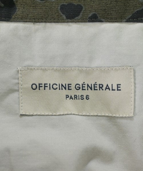 OFFICINE GENERALE 休閒襯衫