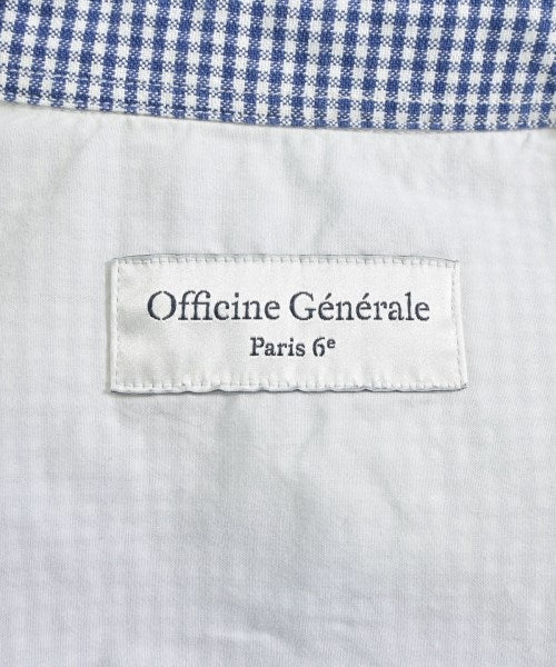 OFFICINE GENERALE 休閒襯衫