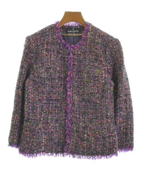 DANIEL HECHTER 無領外套