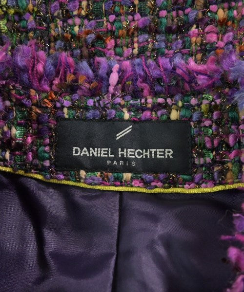 DANIEL HECHTER 無領外套