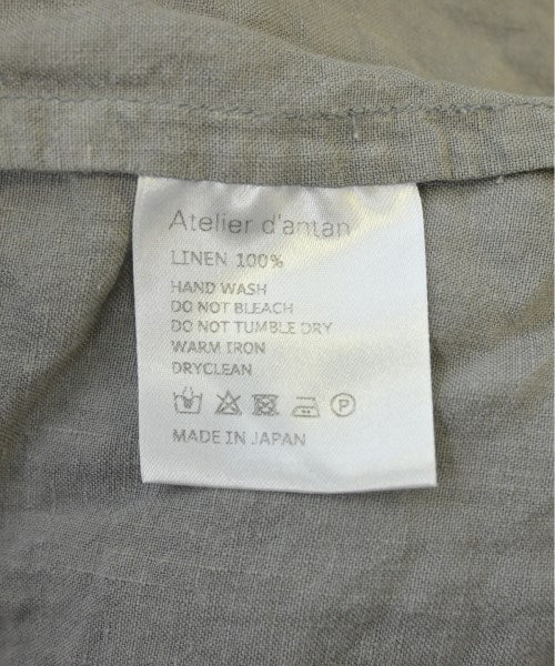 Lin francais d'antan 襯衫裙