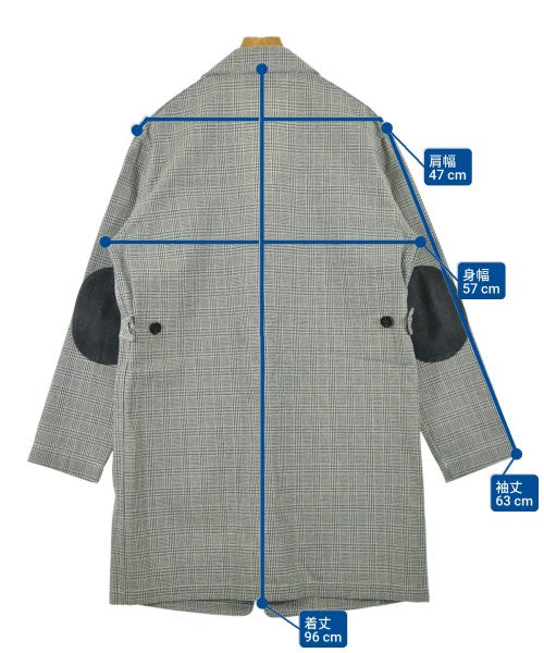 HIDEHIKO YAMANE 其他大衣